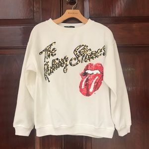 Zara girls sweatshirt